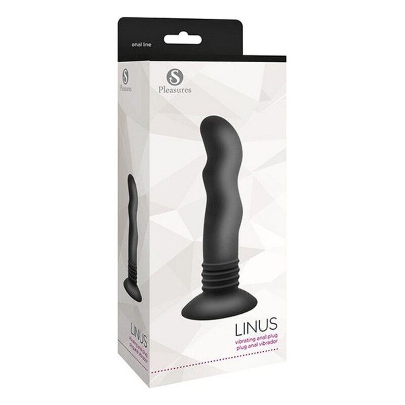 Analplugg S Pleasures Linus Svart - 2