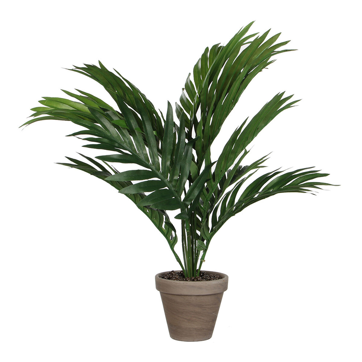 Dekorativ växt Mica Decorations 45 x 60 cm Keramik PVC Palmträd