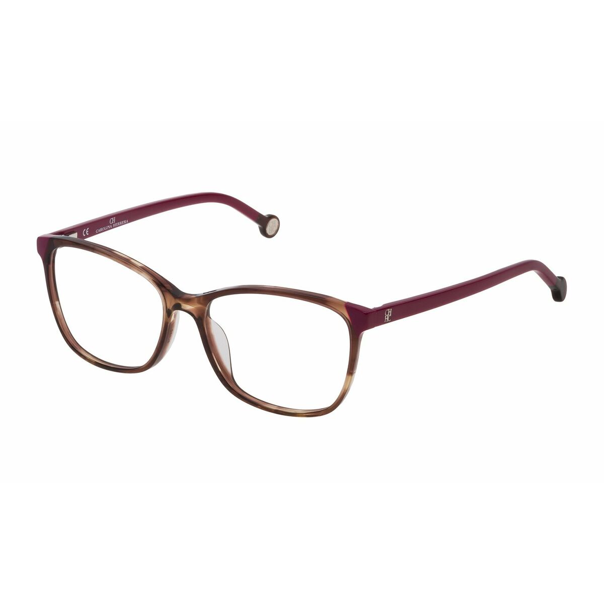 Glasögonbågar Carolina Herrera VHE773-0GGU ø 54 mm - 2