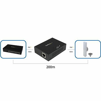 Signalförstärkare PoE Startech POEEXT1GAT