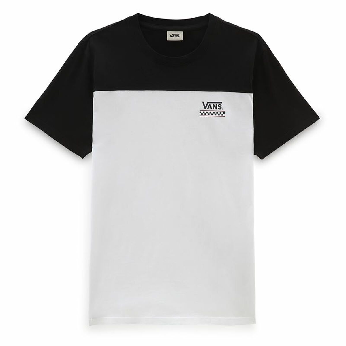 T-shirt med kortärm Herr Vans Minigrade Svart - 3