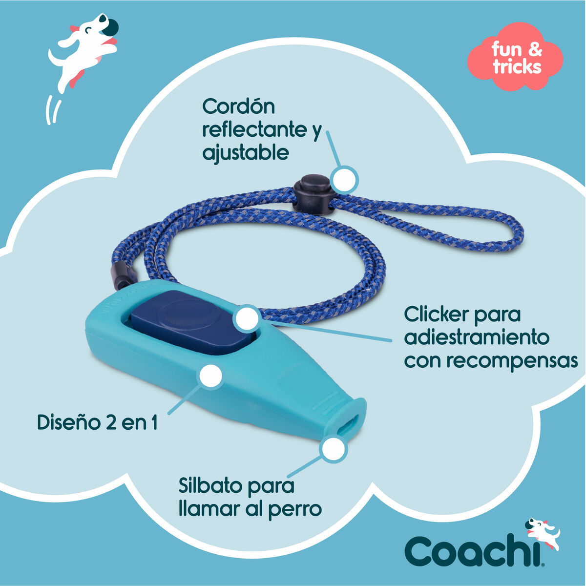 Visselpipa Coachi - 5
