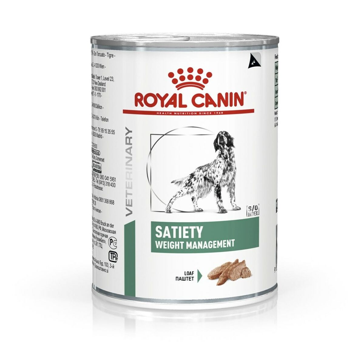 Våt mat Royal Canin Satiety Weight Management (can) Kött 410 g