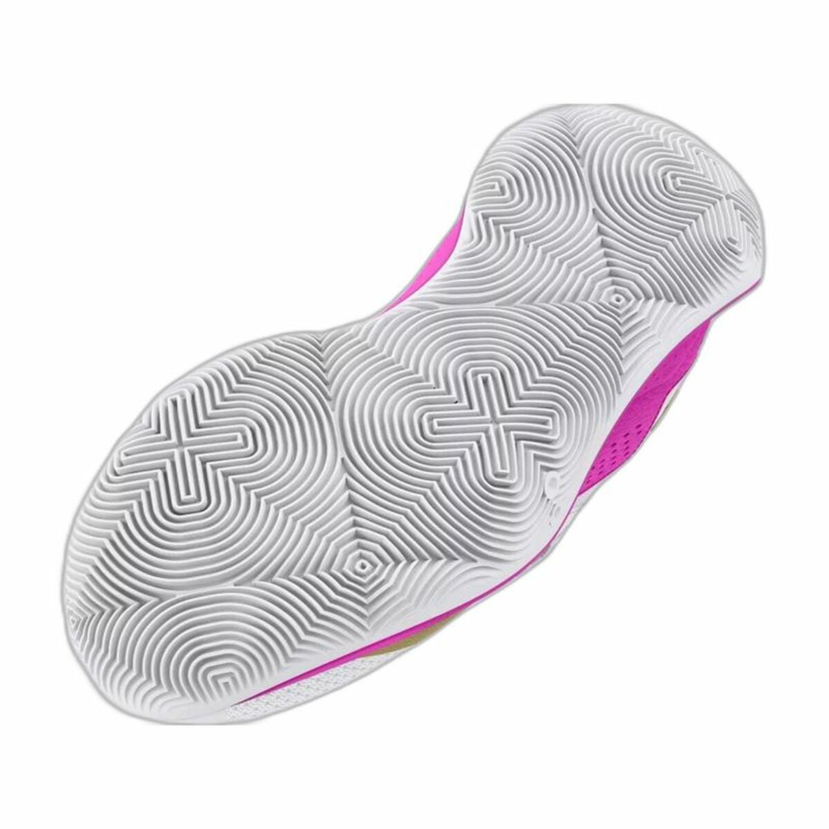 Basketskor, Vuxen Under Armour Gs Jet '23 Vit - 3