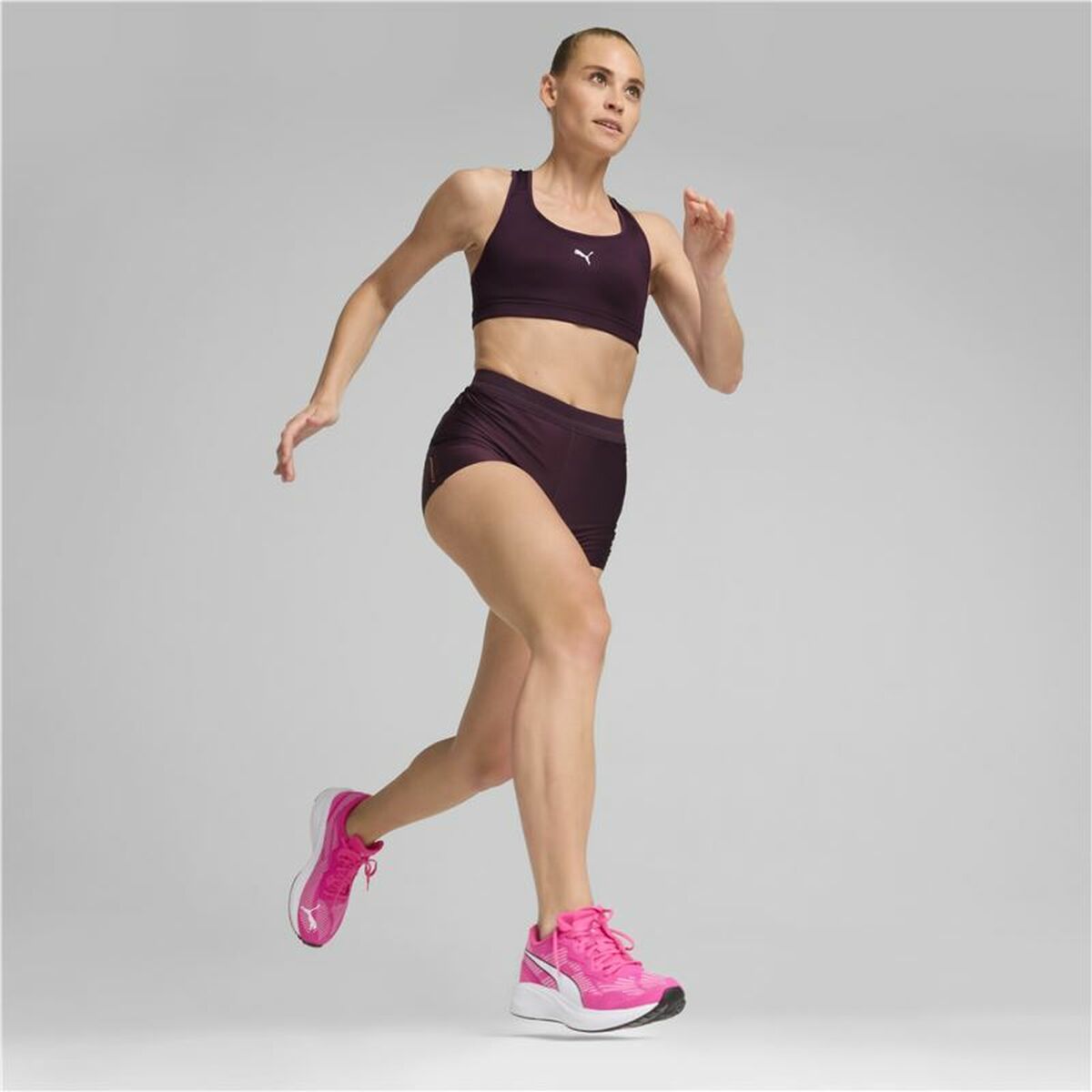 Sport-BH Puma 4Keeps Run Bra Svart - 5