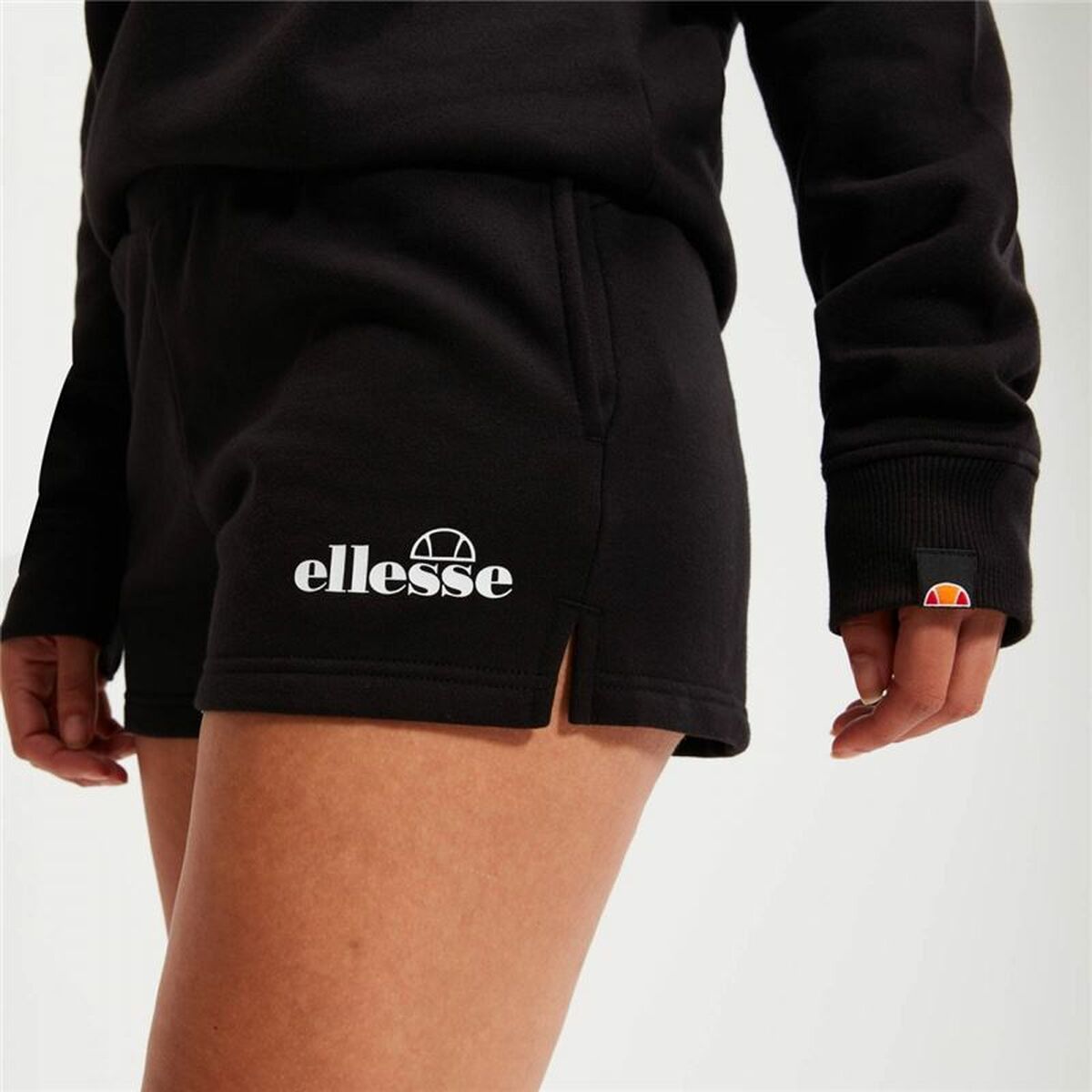 Träningsshorts Ellesse Kyrana Loopback Svart - 4