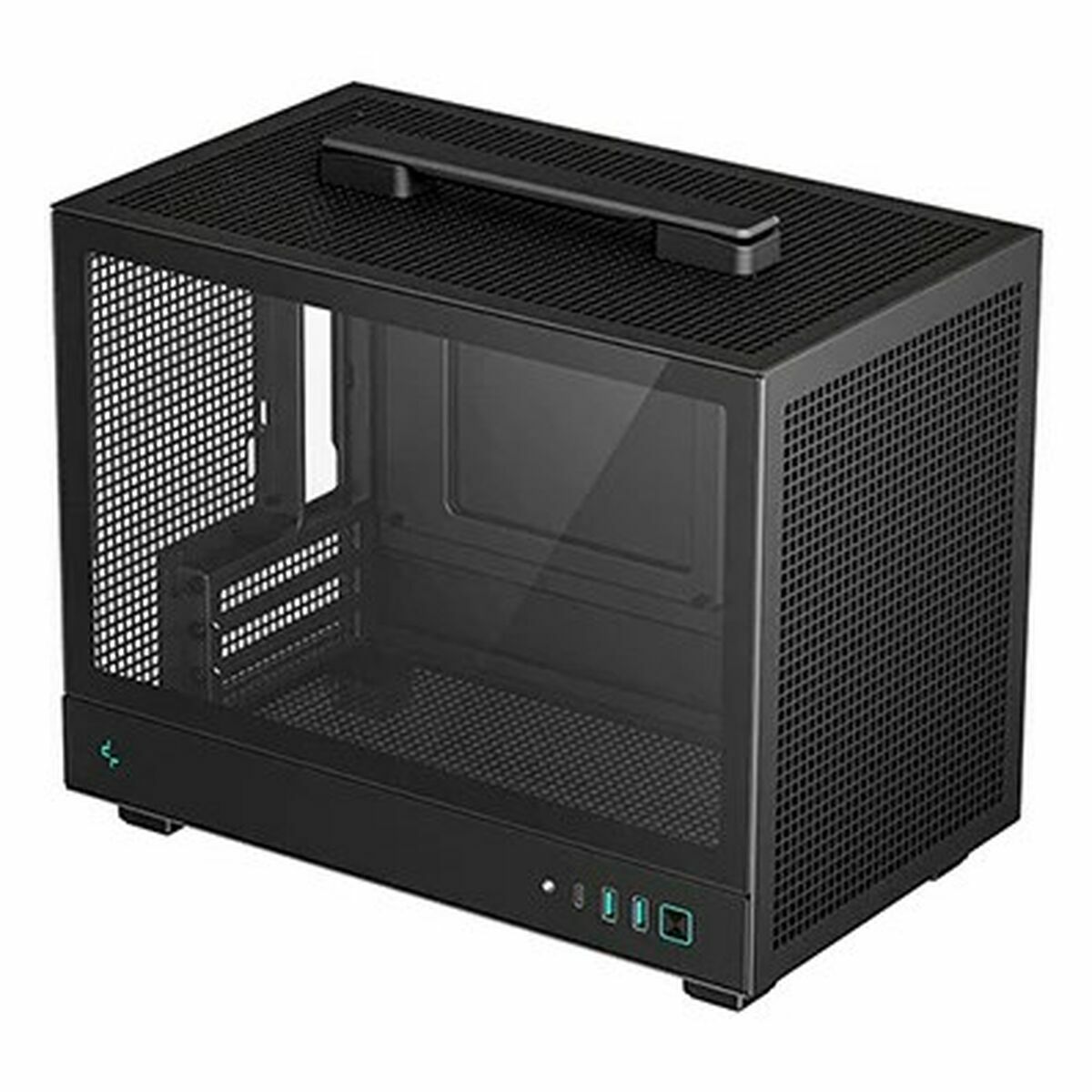 ATX Semitorn DEEPCOOL Svart