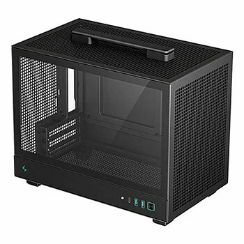 ATX Semitorn DEEPCOOL Svart