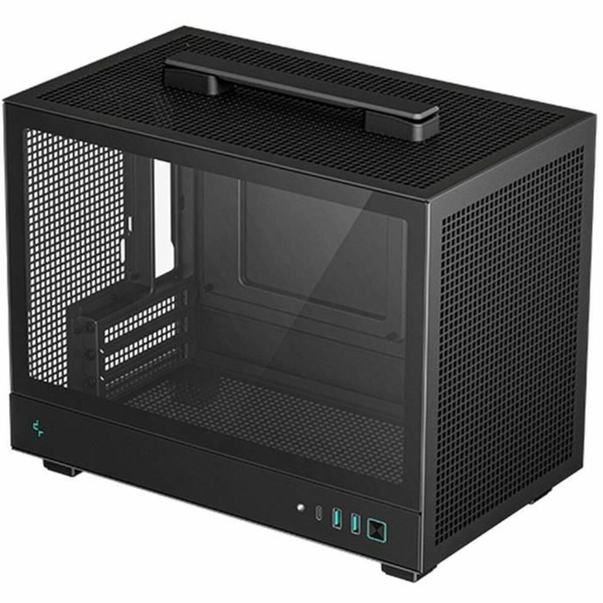 ATX Semitorn DEEPCOOL Svart - 2