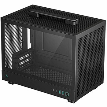 ATX Semitorn DEEPCOOL Svart