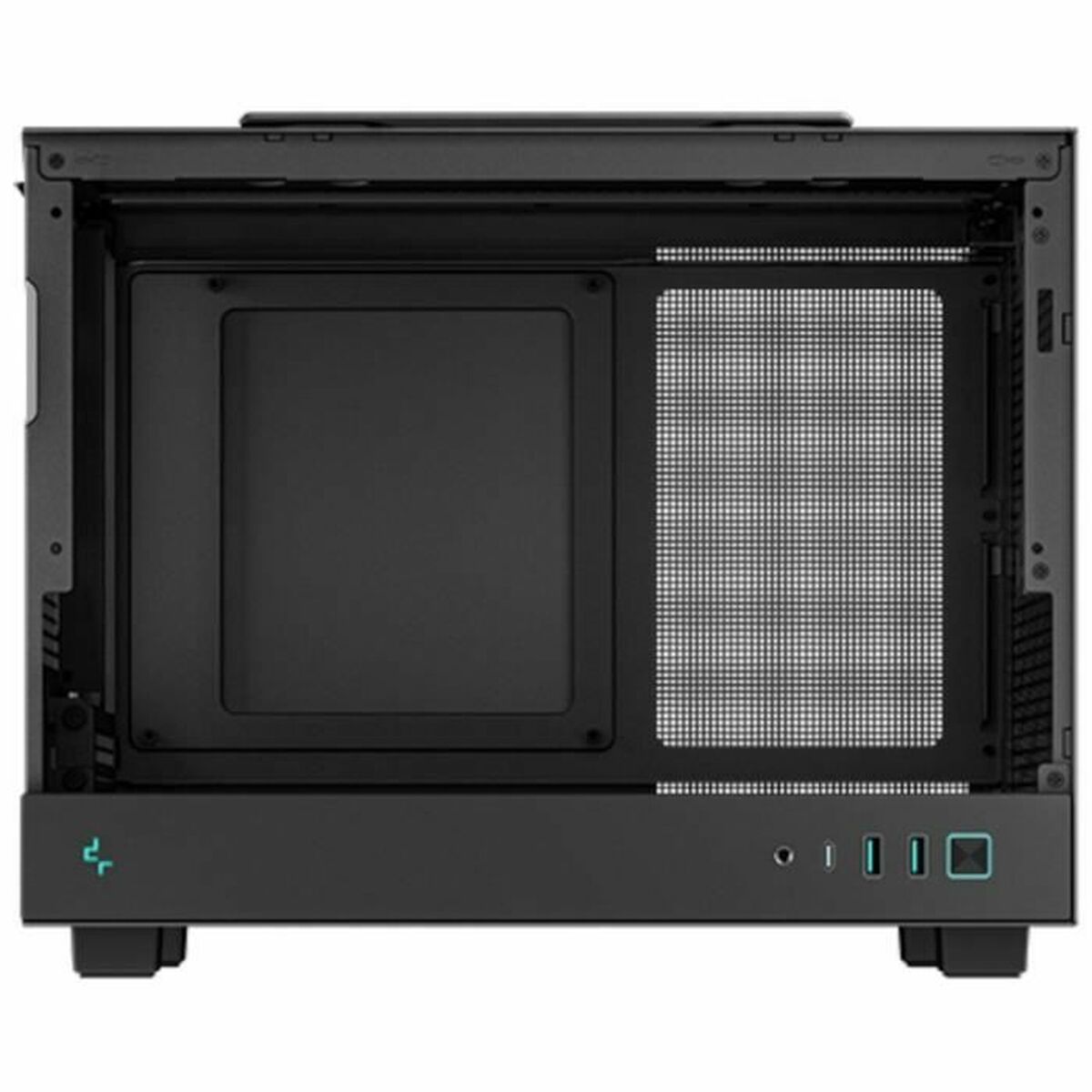 ATX Semitorn DEEPCOOL Svart - 3