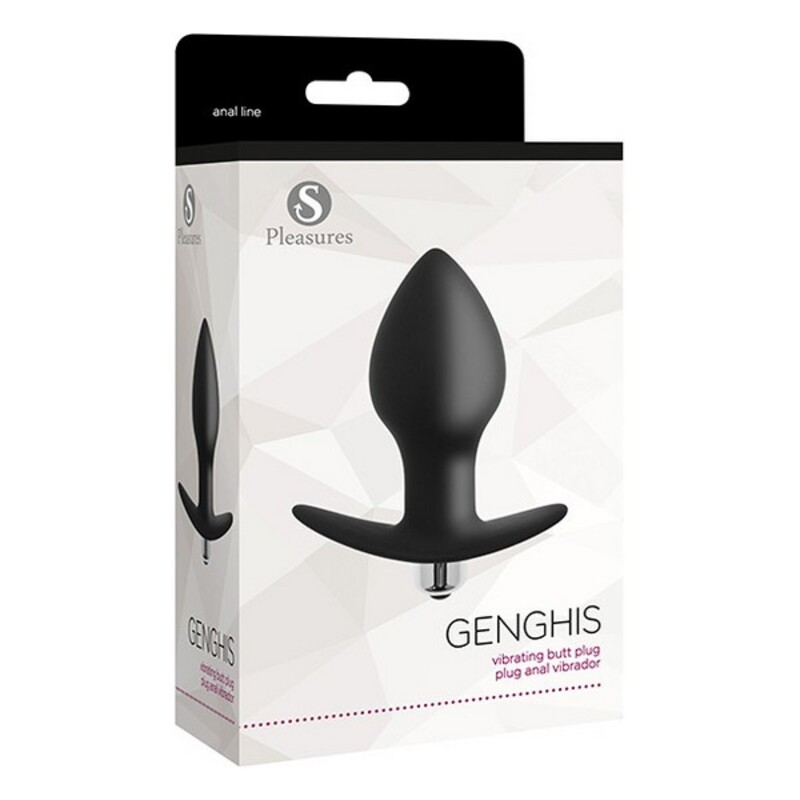 Analplugg S Pleasures Genghis Svart - 2