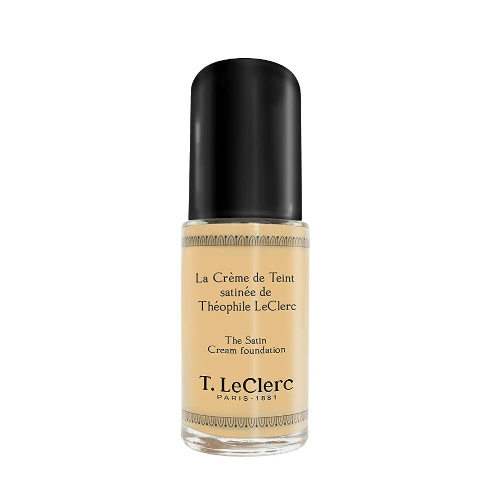 Flytande makeupbas LeClerc 02 Clair Rosé Satiné (30 ml) - 2