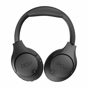 Bluetooth Hörlurar DCU TRUE IMMERSIVE ANC Svart