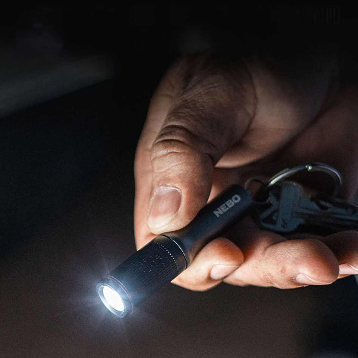 Nyckelring med LED-ljus Nebo Columbo™ 100 Lm Kompakt - 2