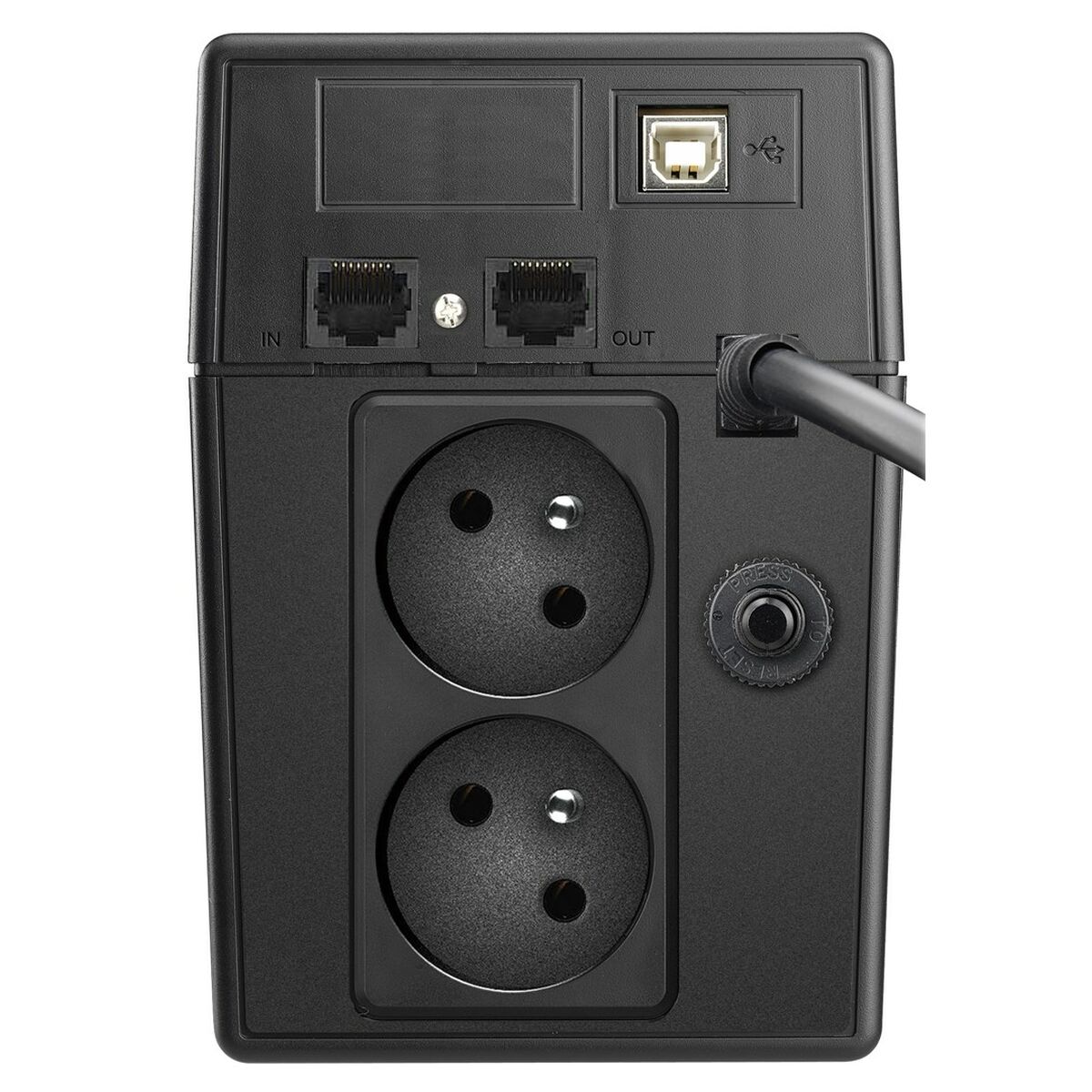 System för Avbrottsfri Strömförsörjning Interaktiv (UPS) Power Walker VI 800 SW FR 480 W - 4