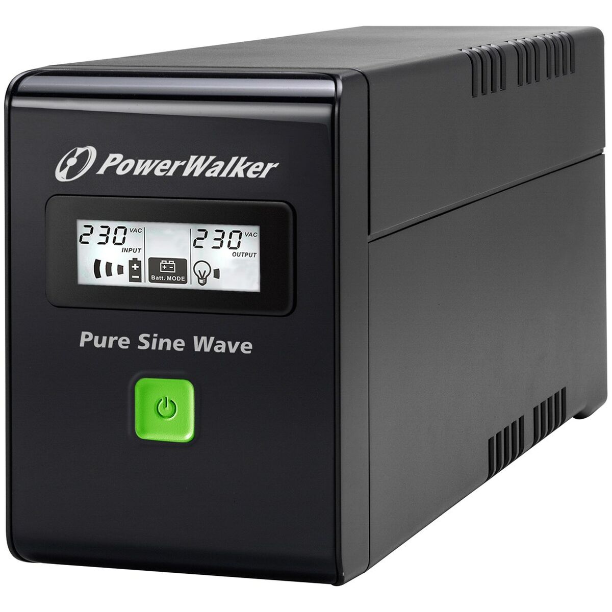 System för Avbrottsfri Strömförsörjning Interaktiv (UPS) Power Walker VI 800 SW FR 480 W