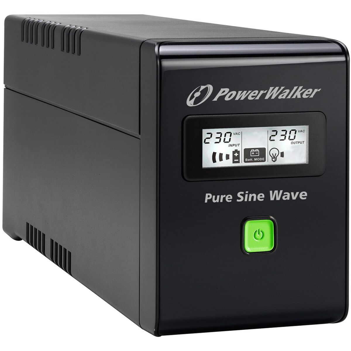 System för Avbrottsfri Strömförsörjning Interaktiv (UPS) Power Walker VI 800 SW FR 480 W - 3