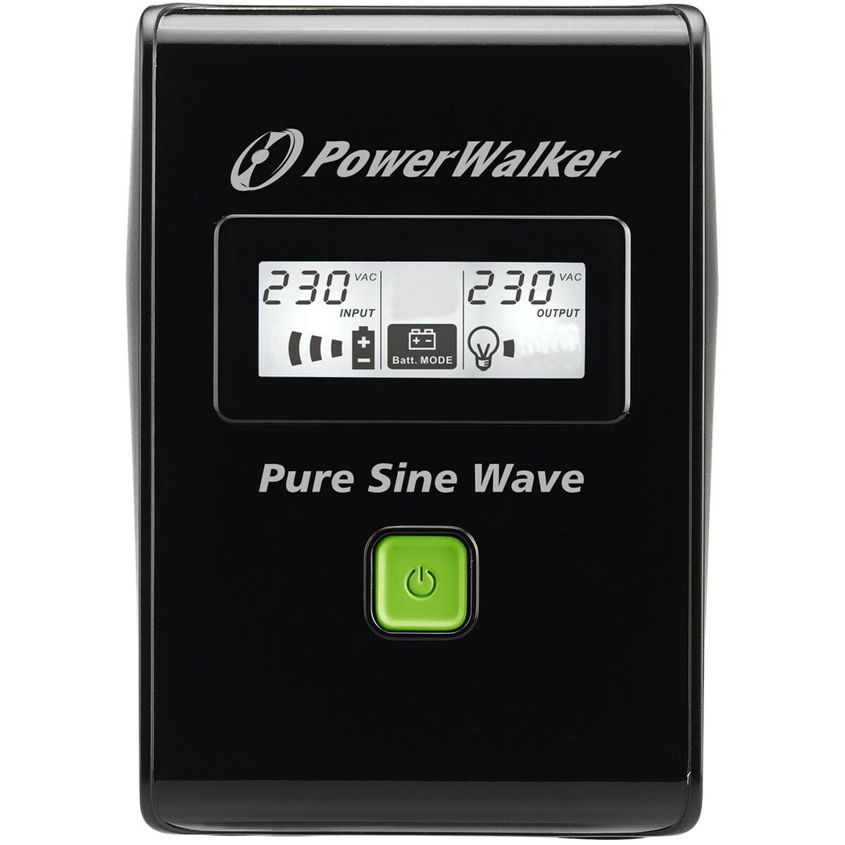 System för Avbrottsfri Strömförsörjning Interaktiv (UPS) Power Walker VI 800 SW FR 480 W - 2
