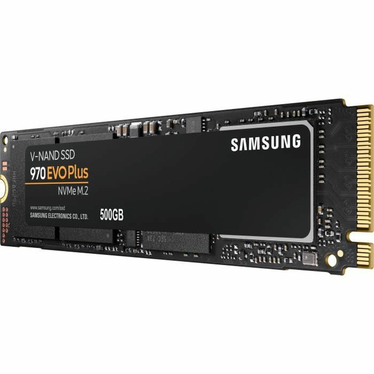 Hårddisk Samsung 970 EVO Plus M.2 500 GB SSD - 3