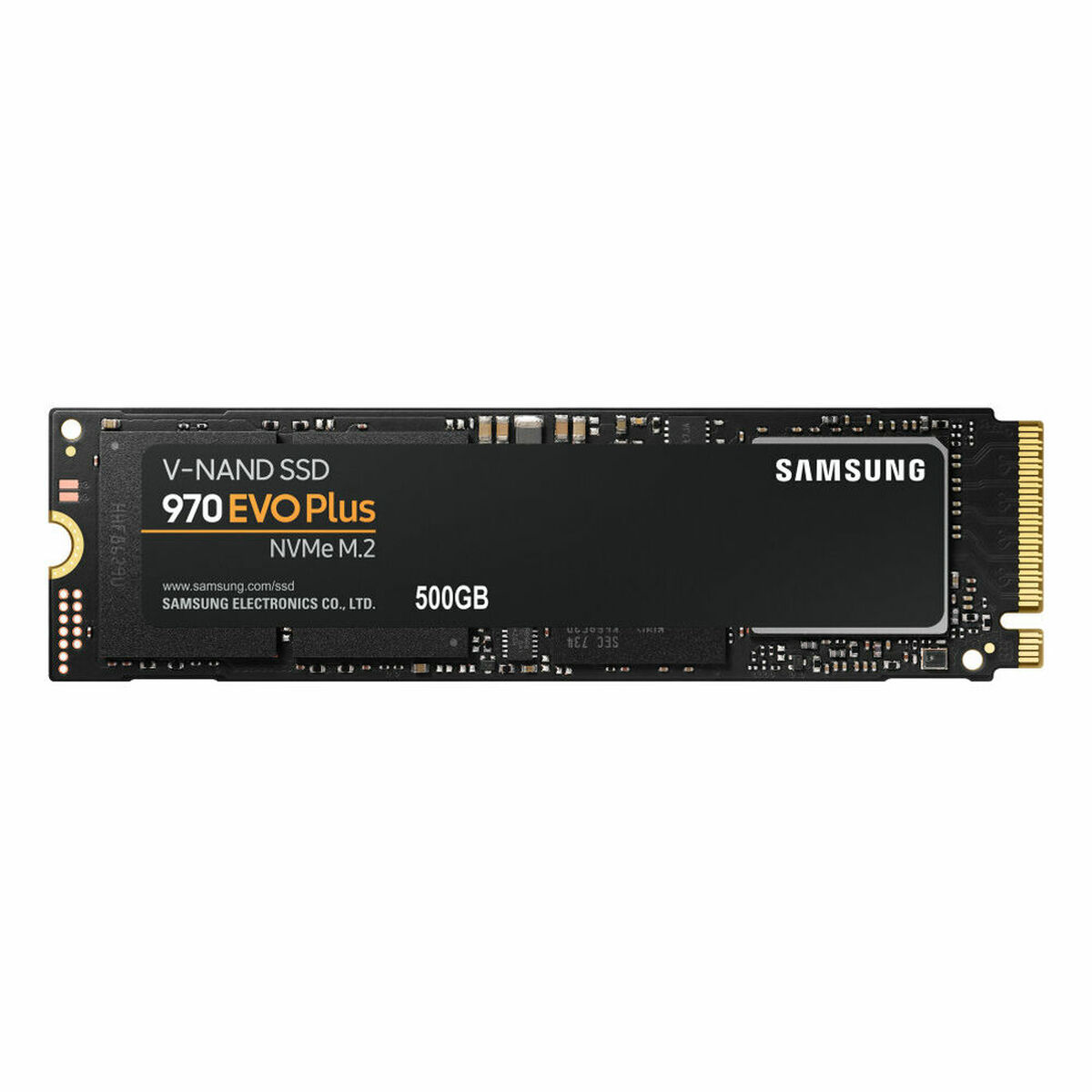 Hårddisk Samsung 970 EVO Plus M.2 500 GB SSD