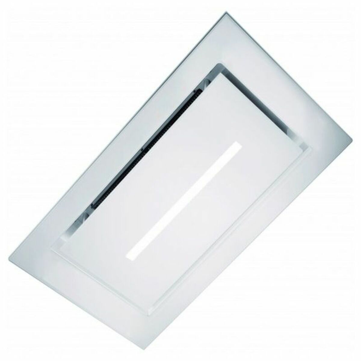 Konventionell fläkt Mepamsa 216425 Inox Touch Control LED Vit
