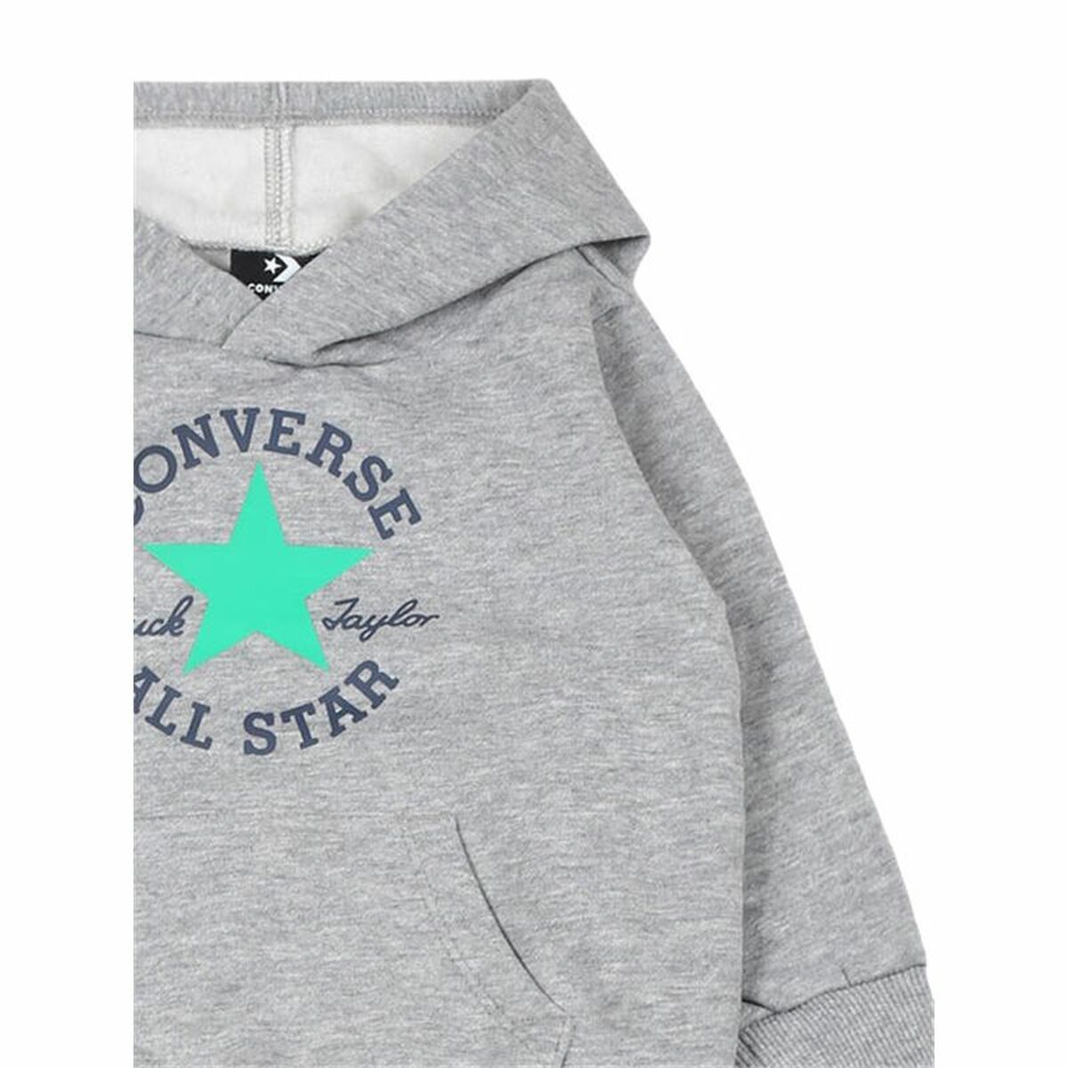 Träningskläder, Baby Converse Dissected Ctp Flc Grå - 3