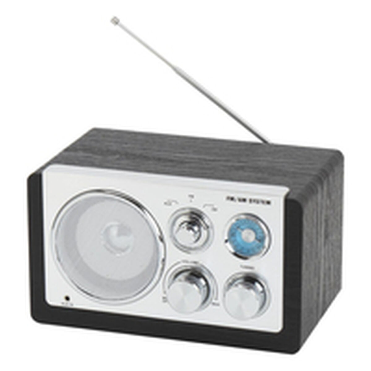 AM/FM-radio Denver Electronics TR-63B Svart AM/FM Presentlåda - 2