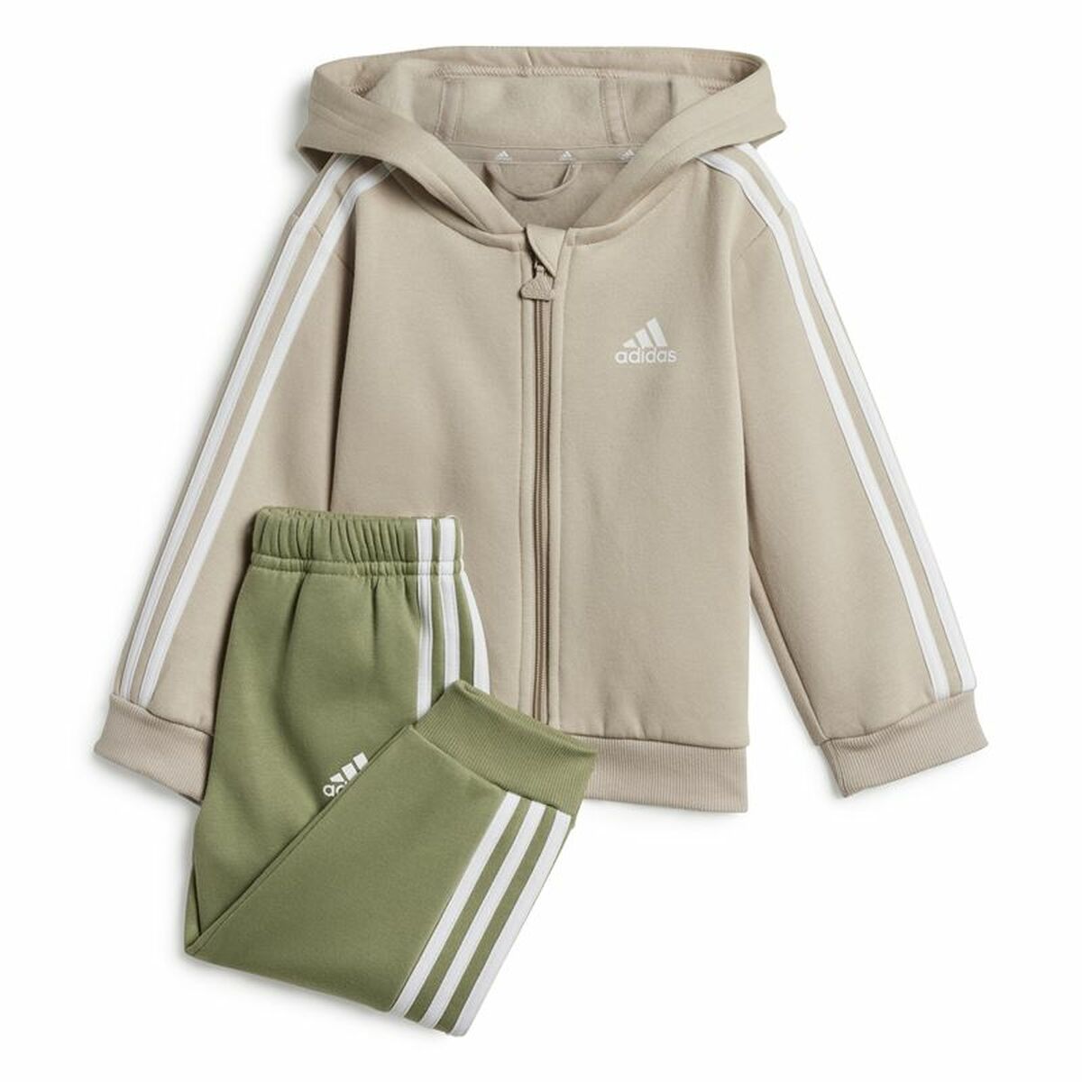 Träningskläder, Baby Adidas Essentials Grön Grå Multicolour