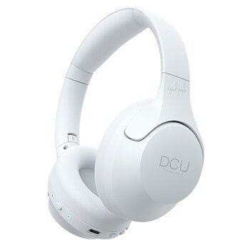 Bluetooth Hörlurar DCU TRUE IMMERSIVE ANC Vit