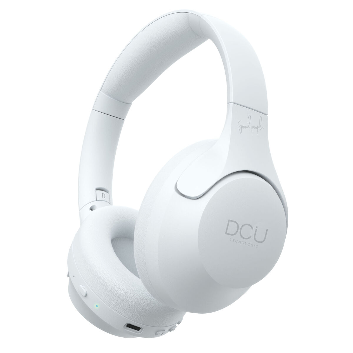 Bluetooth Hörlurar DCU TRUE IMMERSIVE ANC Vit - 2