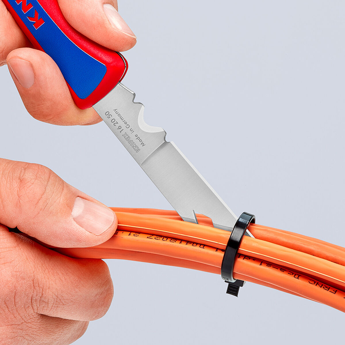 Pennkniv Knipex 162050sb Rostfritt stål 120 mm - 3