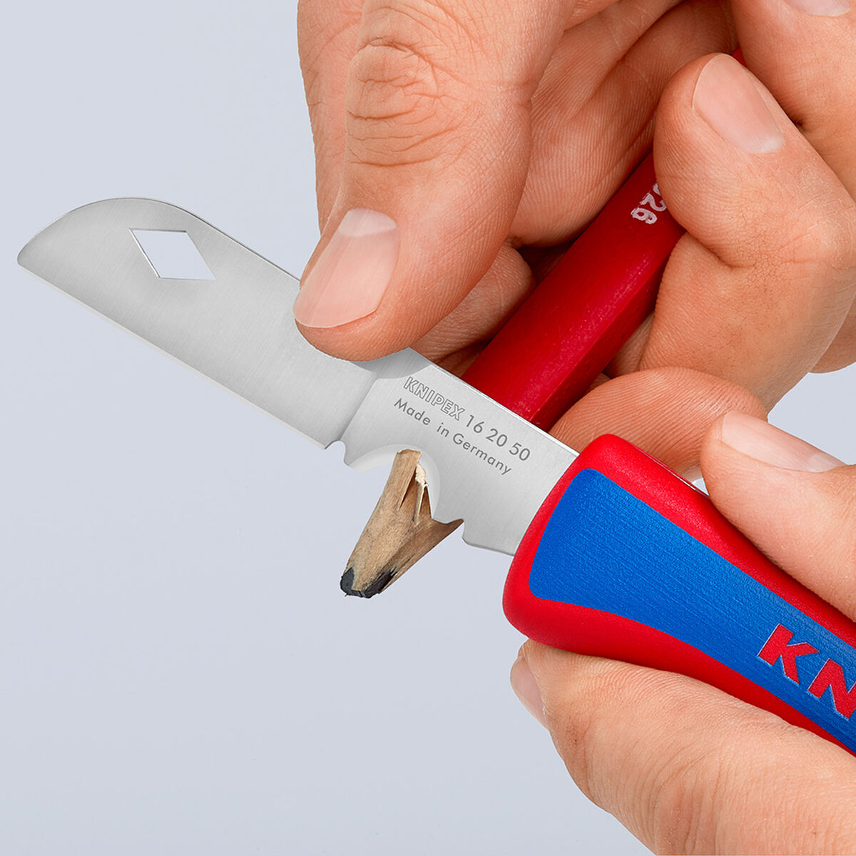 Pennkniv Knipex 162050sb Rostfritt stål 120 mm - 5