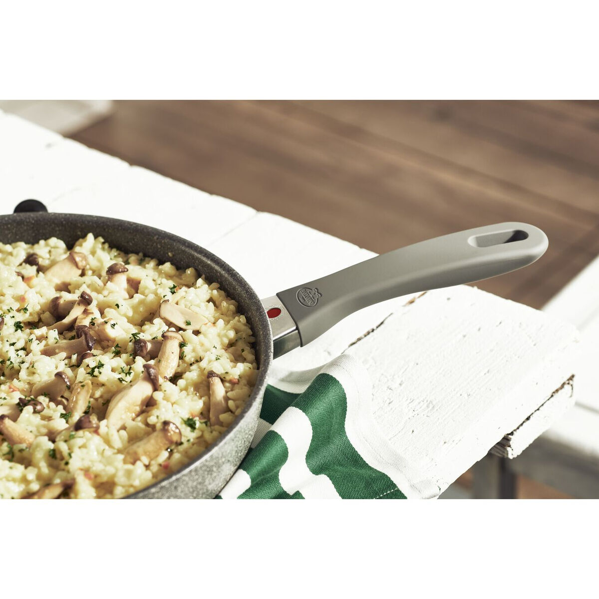 Stekpanna Ballarini 75002-931-0 Grå Aluminium 1 Delar Ø 24 cm - 7