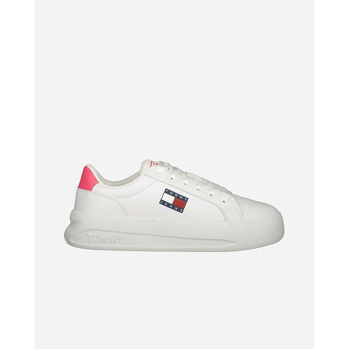 Gymnastikskor, Herr Tommy Hilfiger  CITY FALTFORM EN0EN01848 YBR Vit - 5