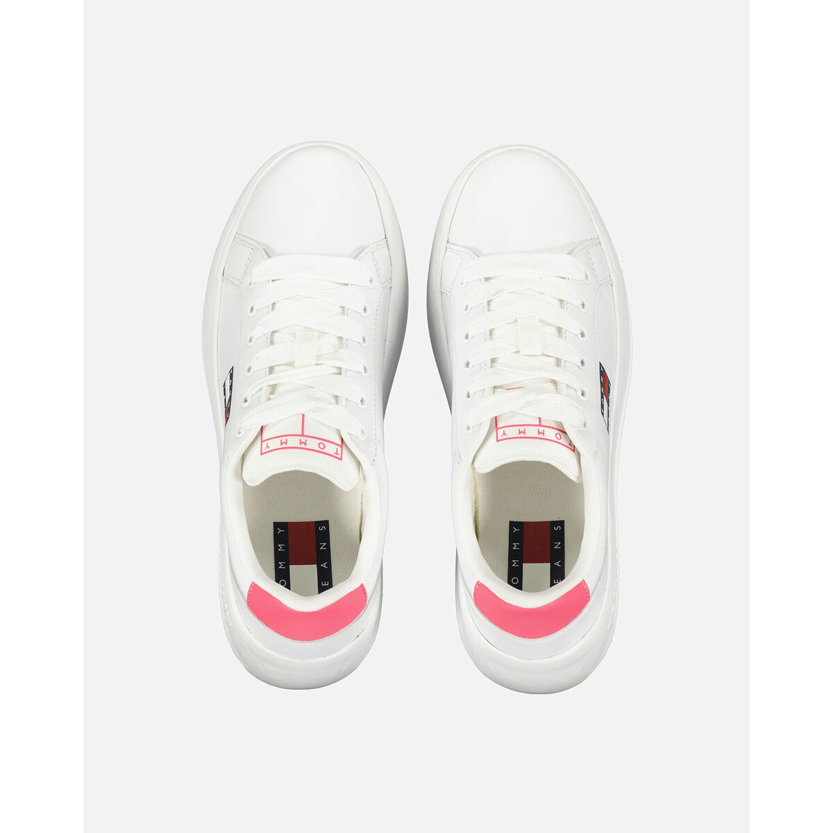 Gymnastikskor, Herr Tommy Hilfiger  CITY FALTFORM EN0EN01848 YBR Vit - 2
