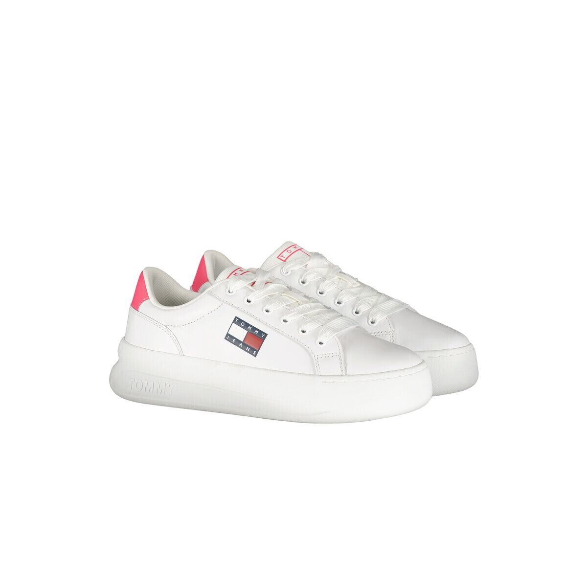 Gymnastikskor, Herr Tommy Hilfiger  CITY FALTFORM EN0EN01848 YBR Vit