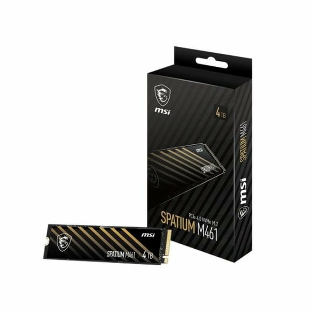 Hårddisk MSI SPATIUM M461 4 TB SSD - 4