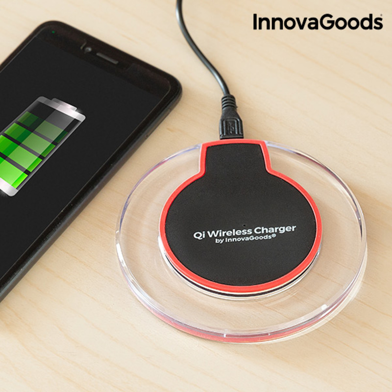 Laddstation InnovaGoods IG813239 Snabb och säker laddning LED-laddningslampa (Renoverade A) - 5