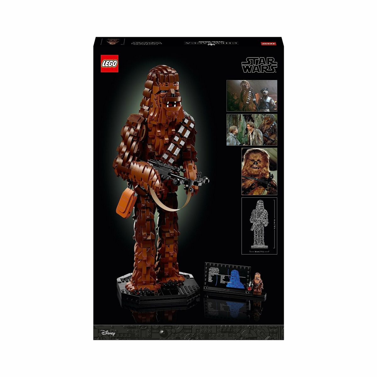 Playset Lego Star Wars 75371 Chewbacca 2319 Delar - 7