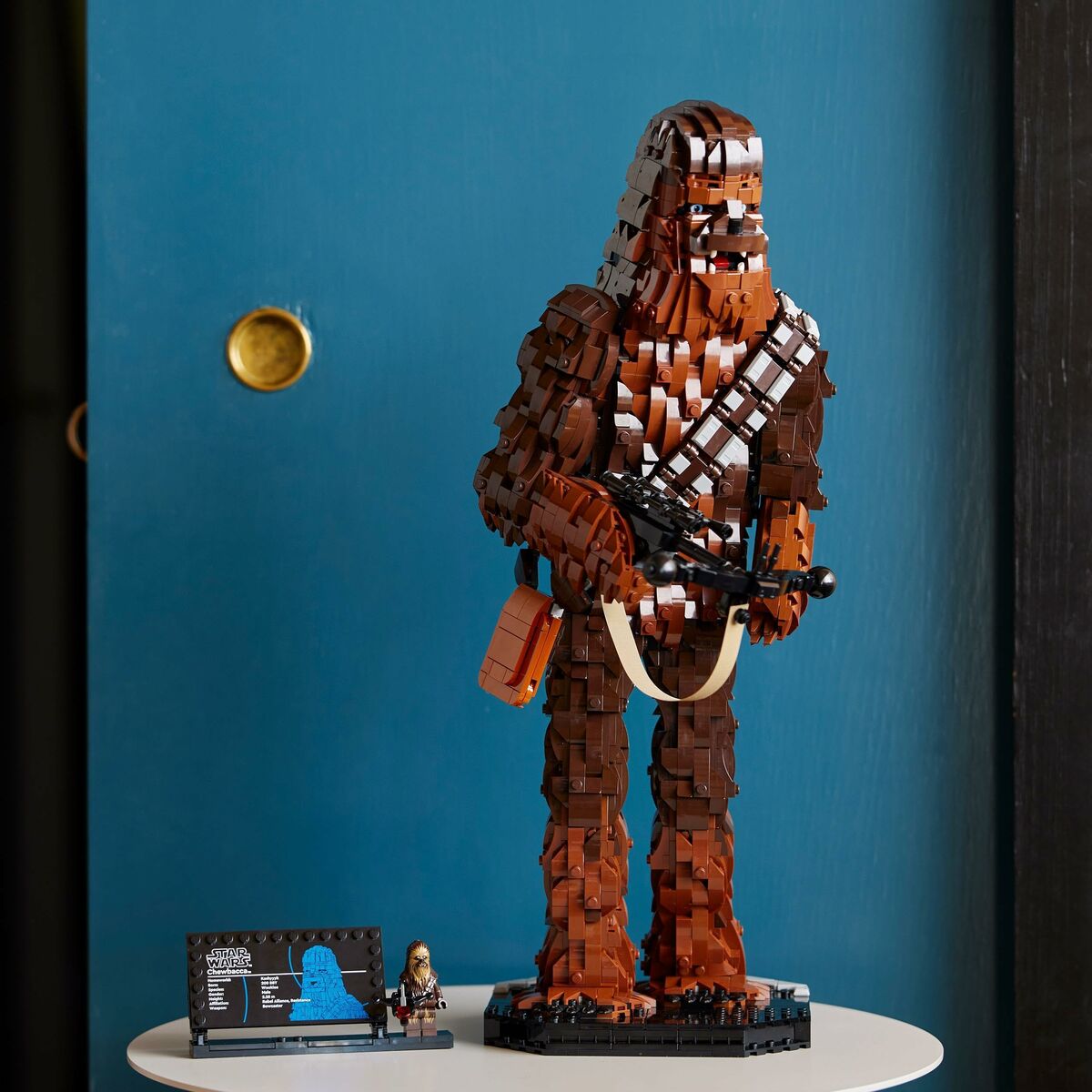 Playset Lego Star Wars 75371 Chewbacca 2319 Delar - 5