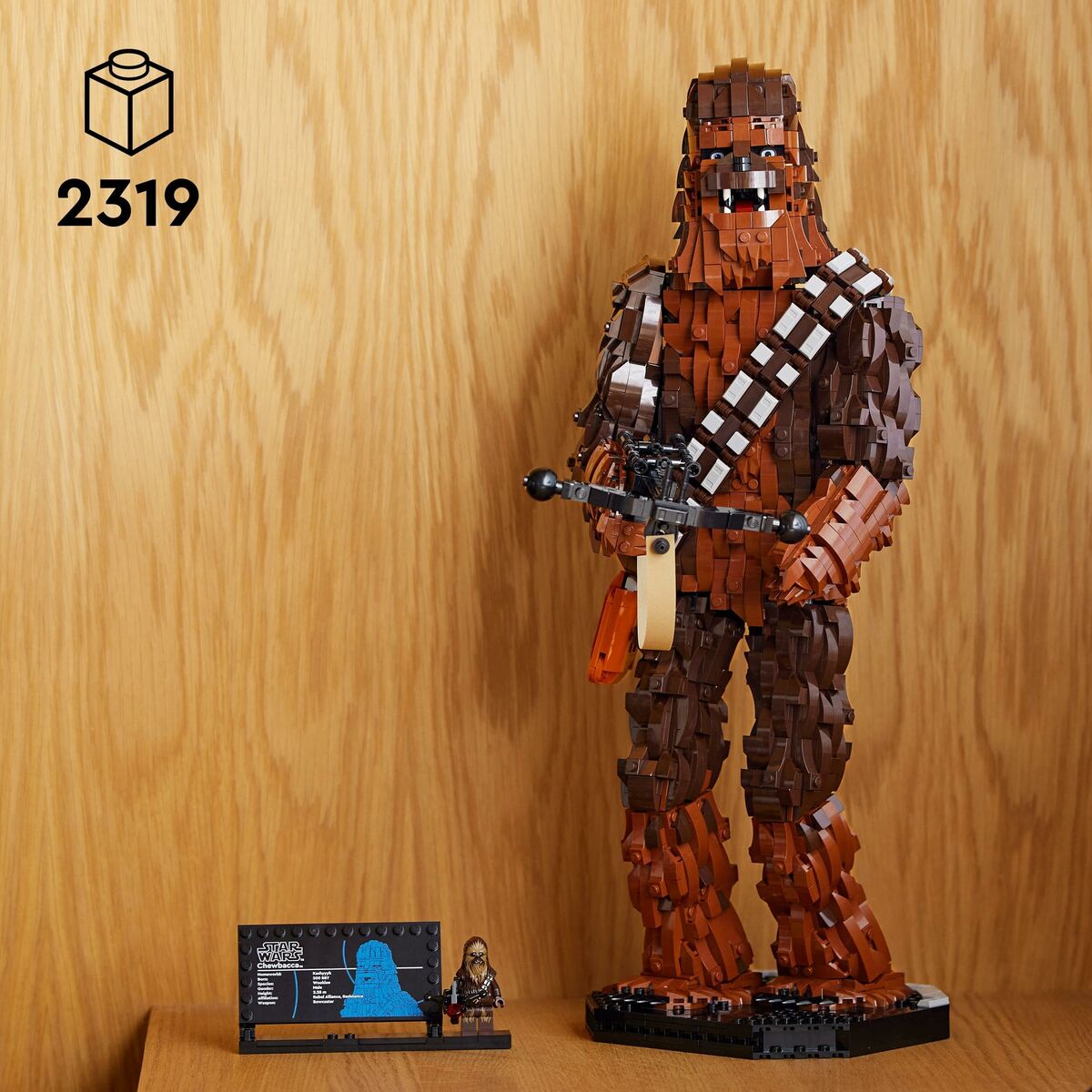 Playset Lego Star Wars 75371 Chewbacca 2319 Delar - 2