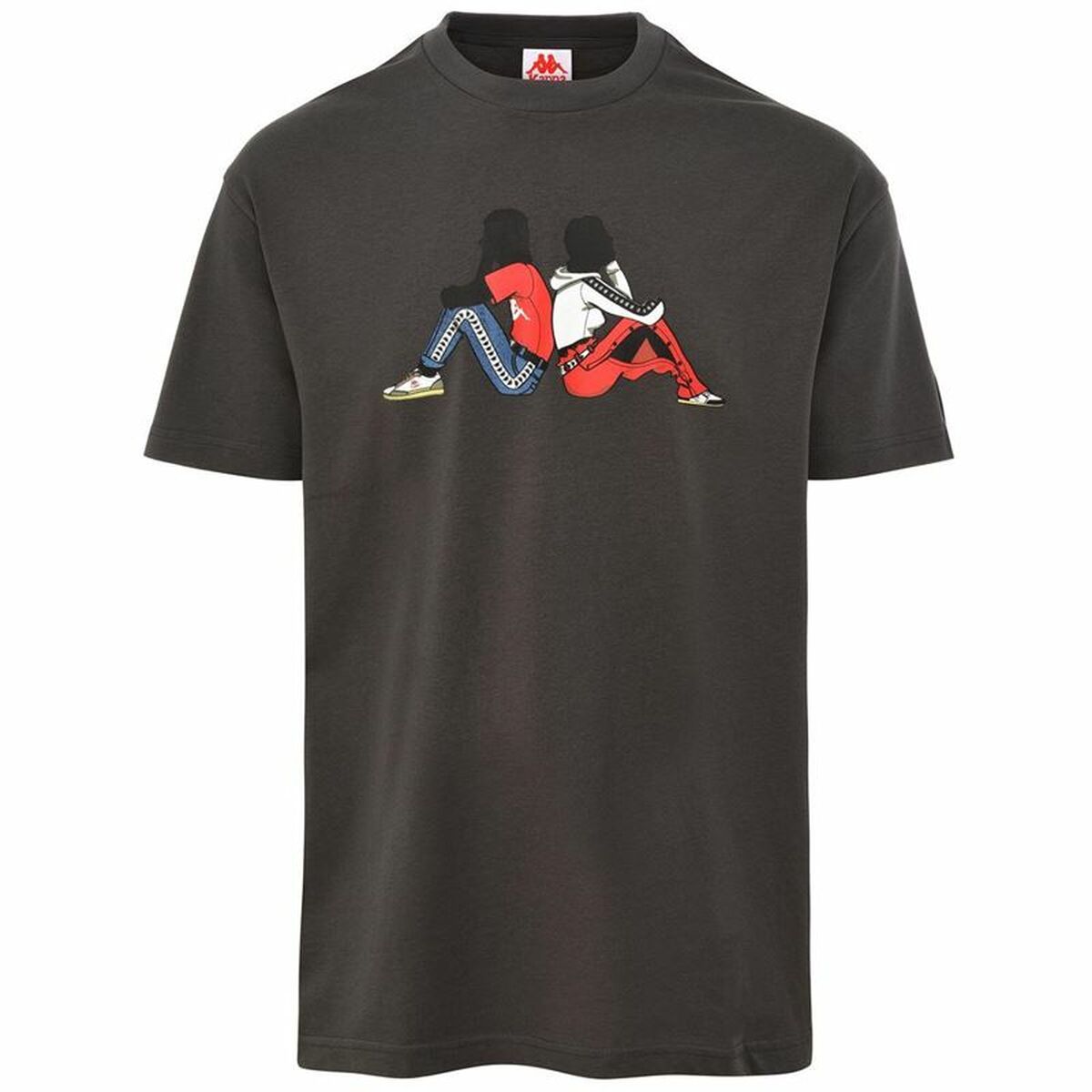 T-shirt med kortärm Herr Kappa Kappa 222 Banda pop - 2