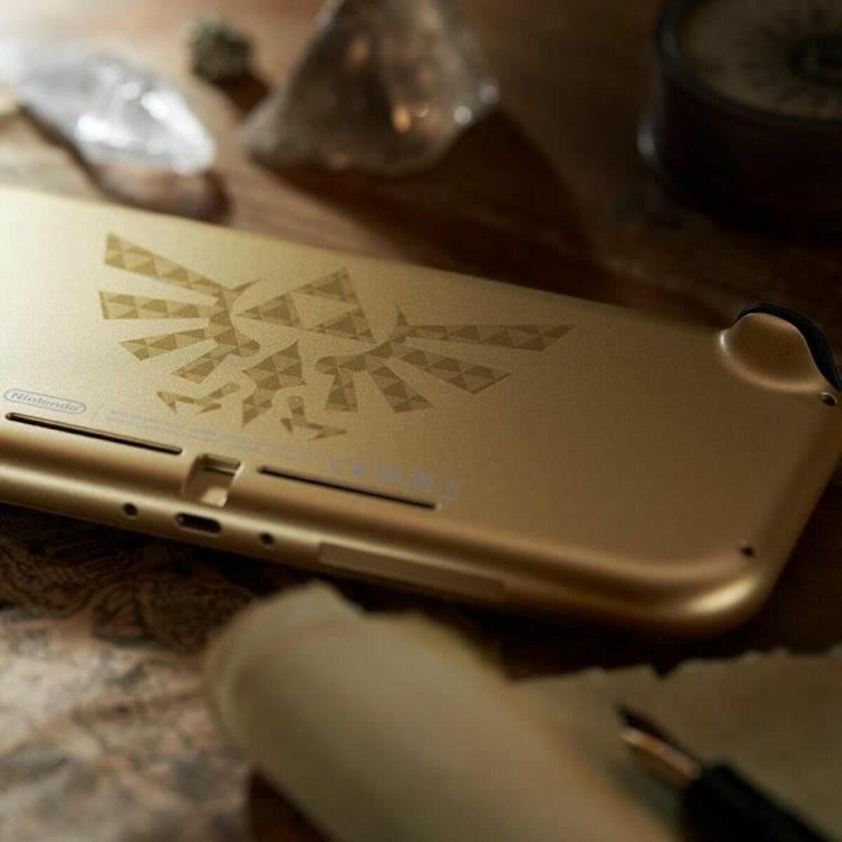 Nintendo Switch Lite Nintendo HYRULE Gyllene - 5