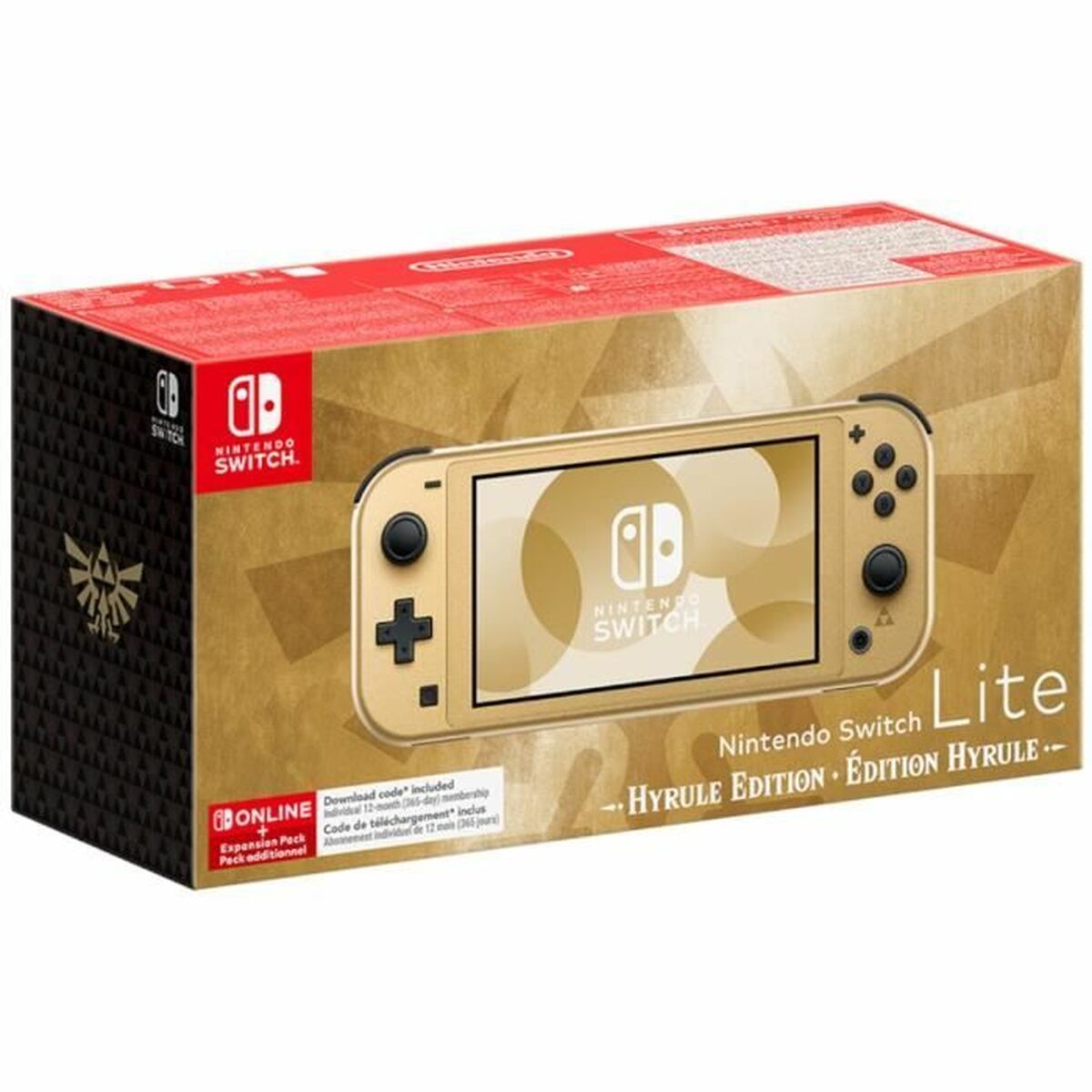 Nintendo Switch Lite Nintendo HYRULE Gyllene