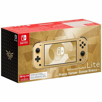 Nintendo Switch Lite Nintendo HYRULE Gyllene