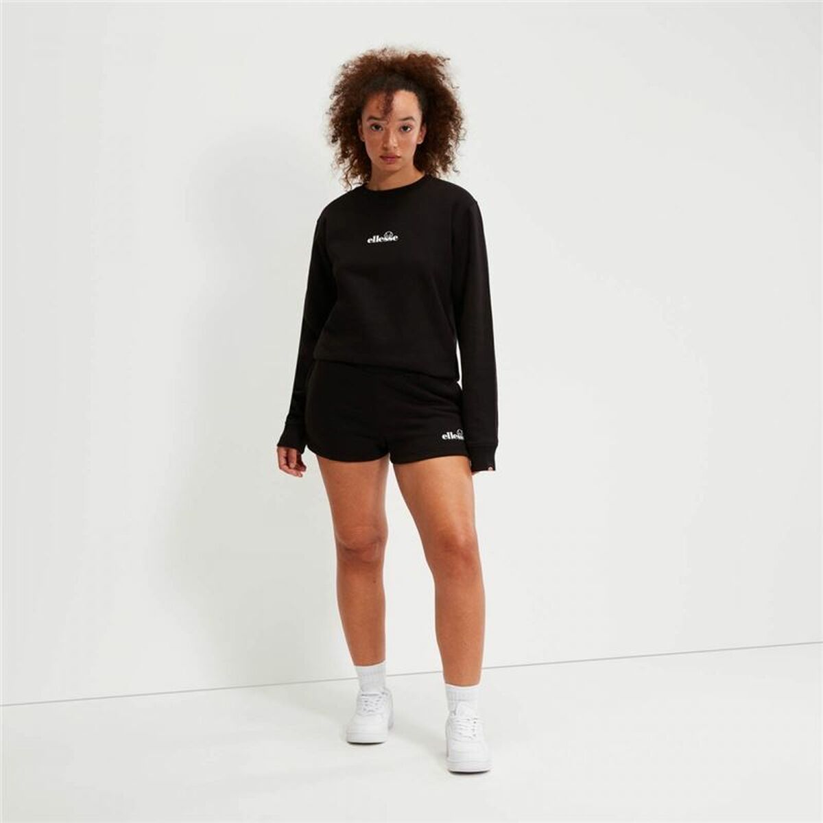 Träningsshorts Ellesse Kyrana Loopback Svart - 2