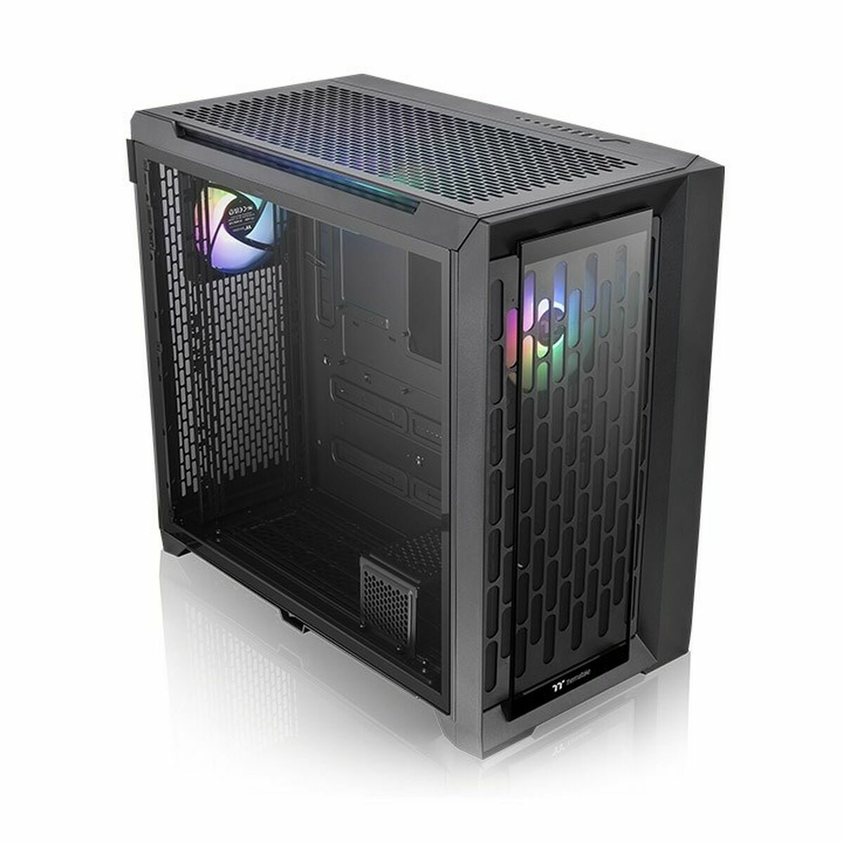 ATX Semitorn THERMALTAKE Svart