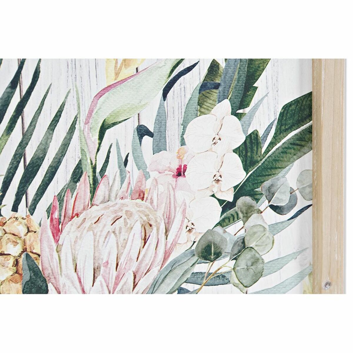 Tavla DKD Home Decor Trä MDF 40 x 1,8 x 60 cm - 3