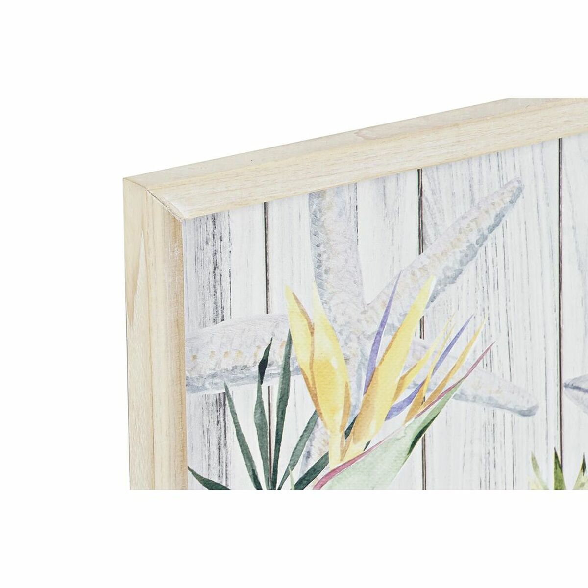 Tavla DKD Home Decor Trä MDF 40 x 1,8 x 60 cm - 2